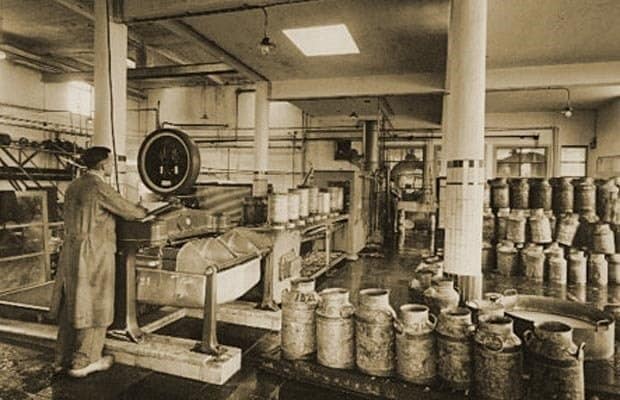 history of making yogurt