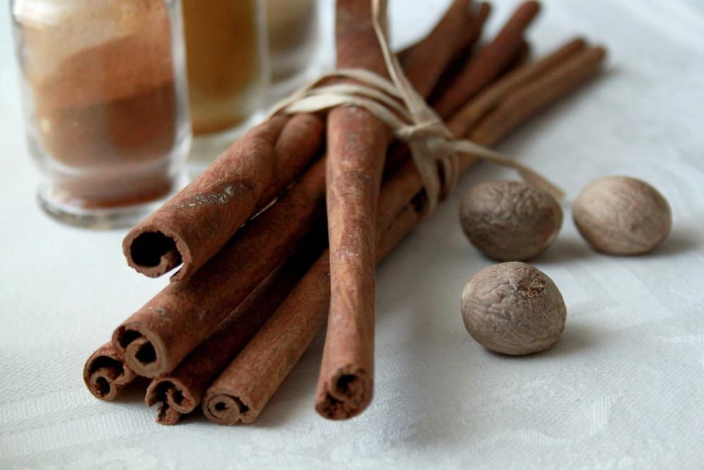 Cinnamon and Nutmeg Cinnamon and Nutmeg