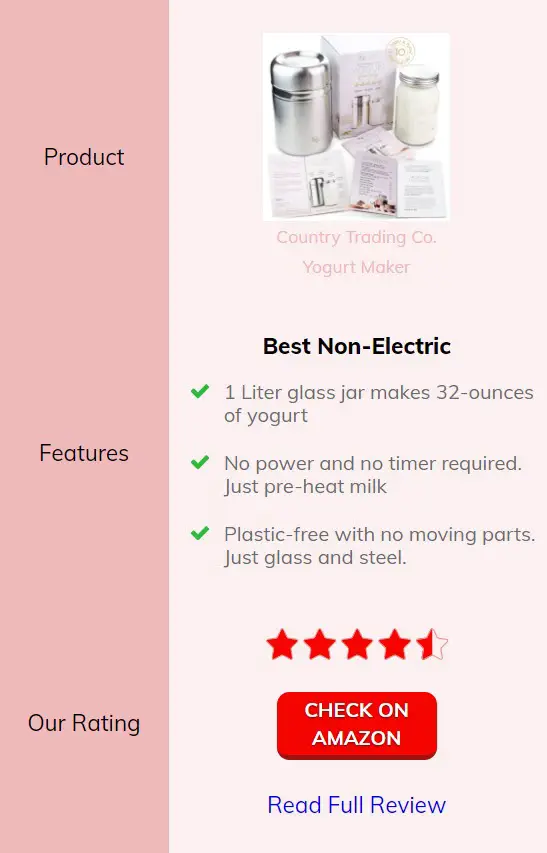 Best Yogurt Maker 2021 Reviews And Comparison Yogurt Nerd 1296