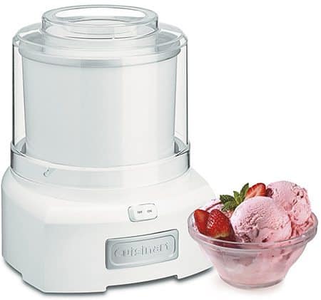 Cuisinart ICE-21 1.5 Quart Frozen Yogurt Review