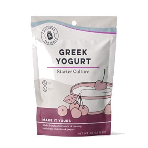 Cultures For Health Greek Yogurt Starter