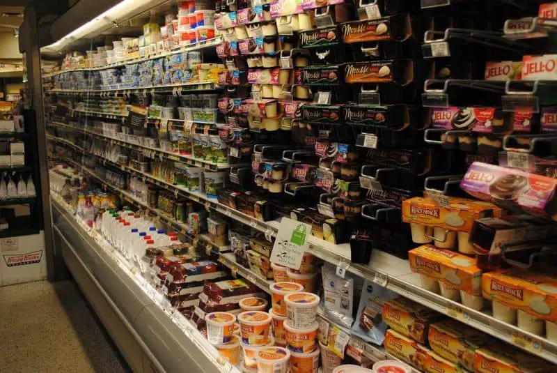 Dairy Section