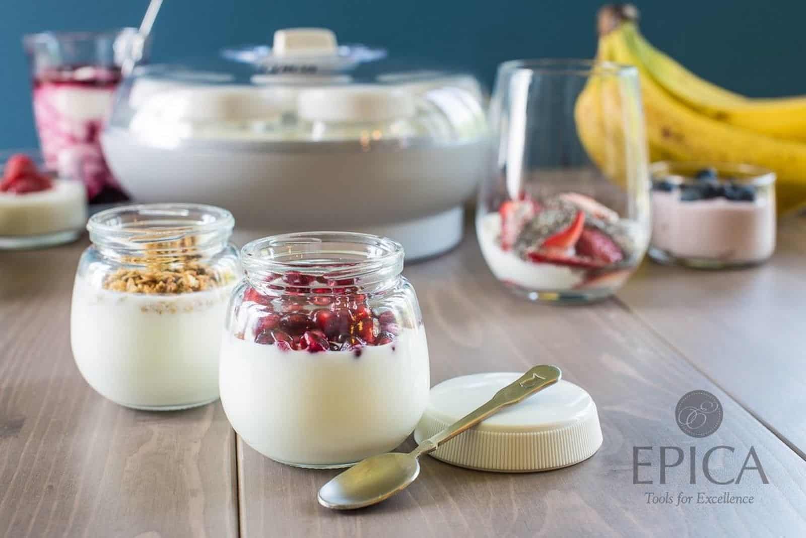 Epica Yogurt Maker Display 2