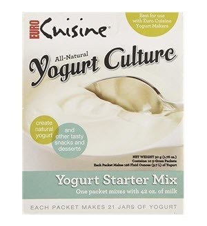 Euro Cuisine All Natural Yogurt Starter Culture
