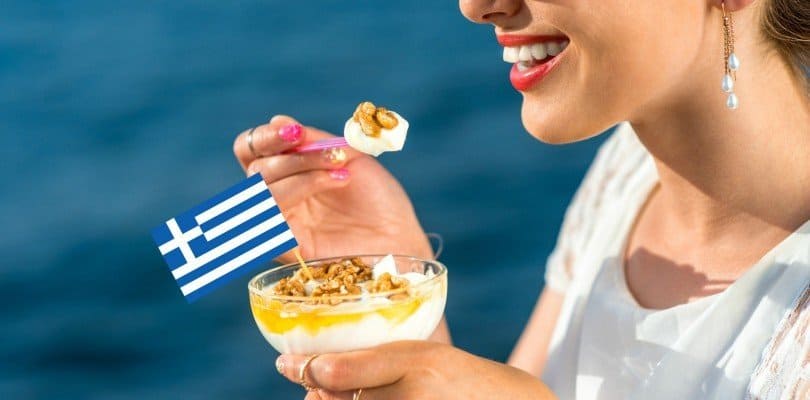 Greek Yogurt Tasty Treet