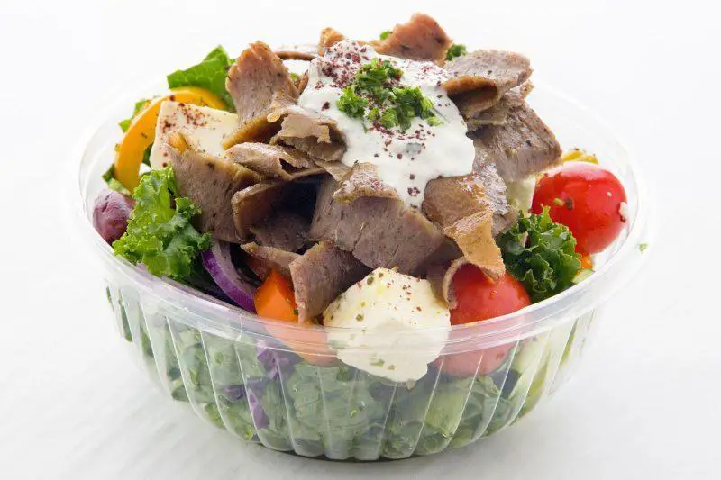 Gyros Salad