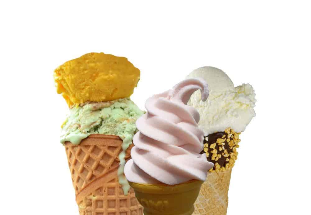 Ice Cream and Frozen Yogurt