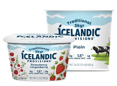 Icelandic Provisions Yogurt