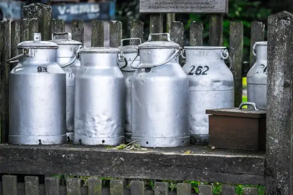Milk Cans