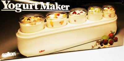 Vintage Salton Yogurt Maker GM 5