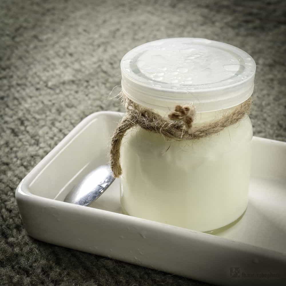 Yogurt in a Jar