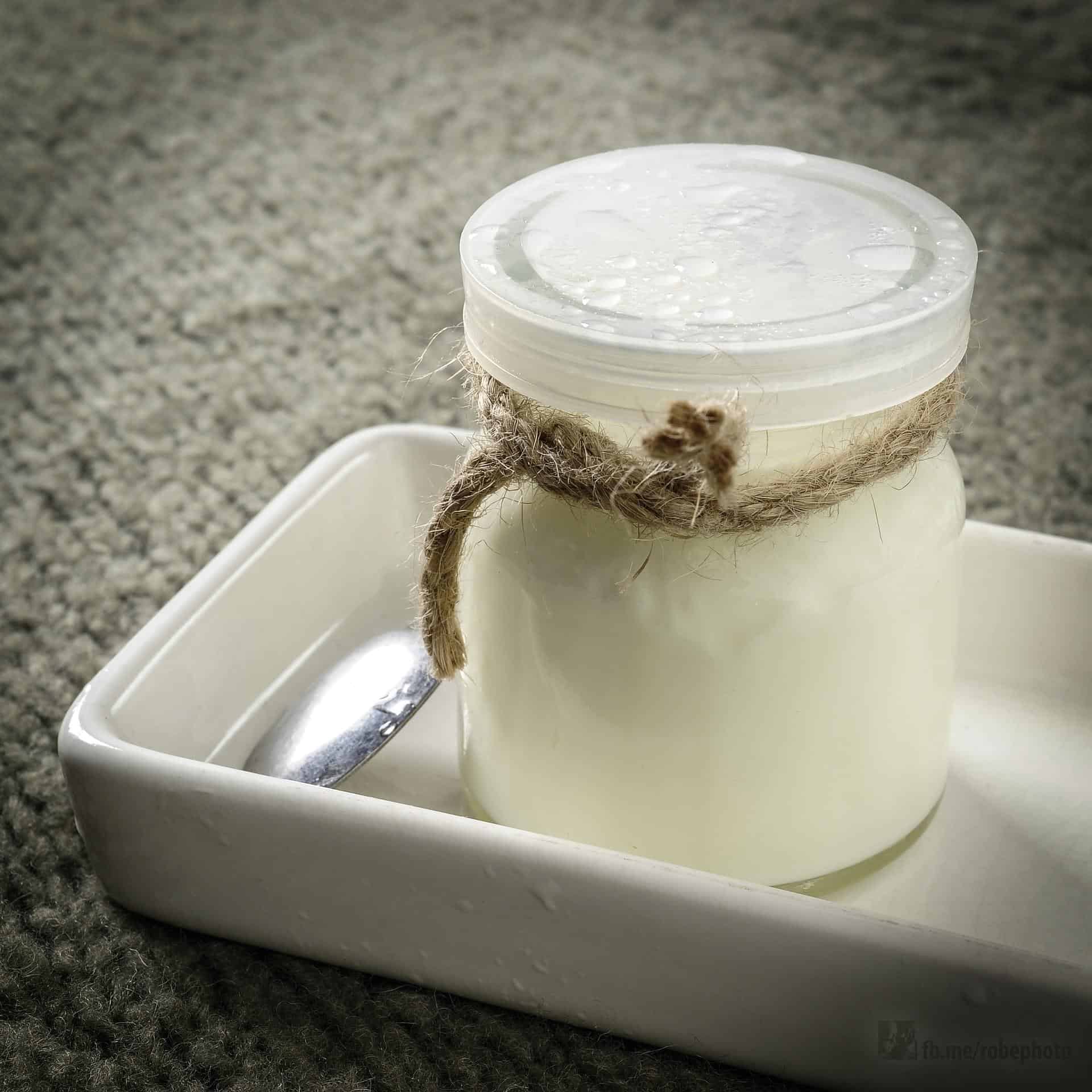 Yogurt in a Jar