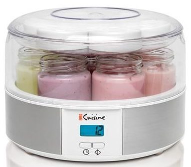 Euro Cuisine YMX650 Automatic Digital Yogurt Maker