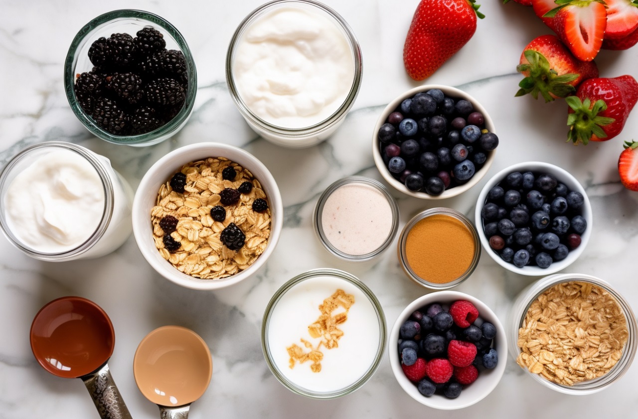 How to Make a Delicious Yogurt Parfait at Home in 5 Easy Steps Yogurt